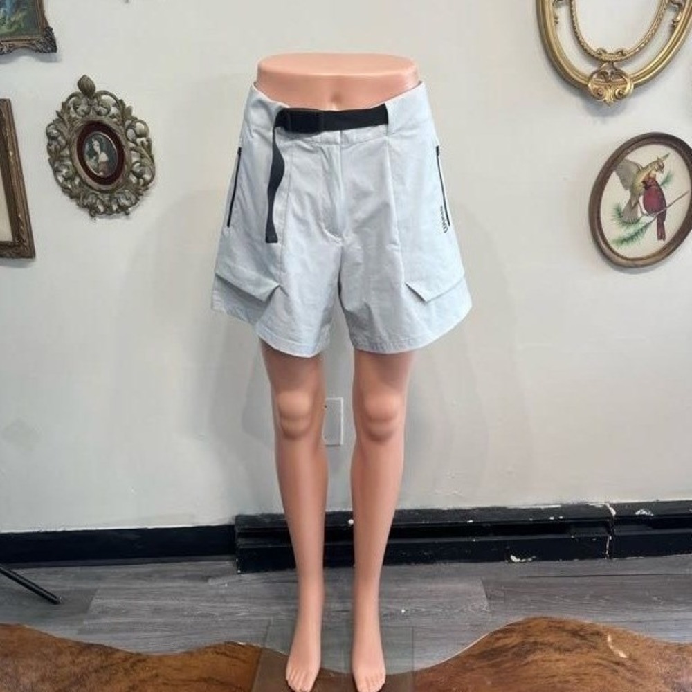 Colmar Artic Grey Technical Cargo Shorts‎ Size 40